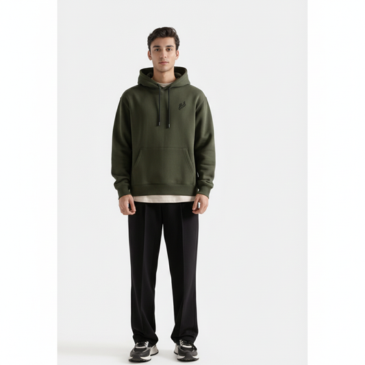Gumnaam Olive Green Hoodie